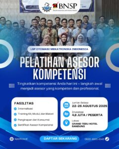 Pelatihan Asesor Kompetensi 2025