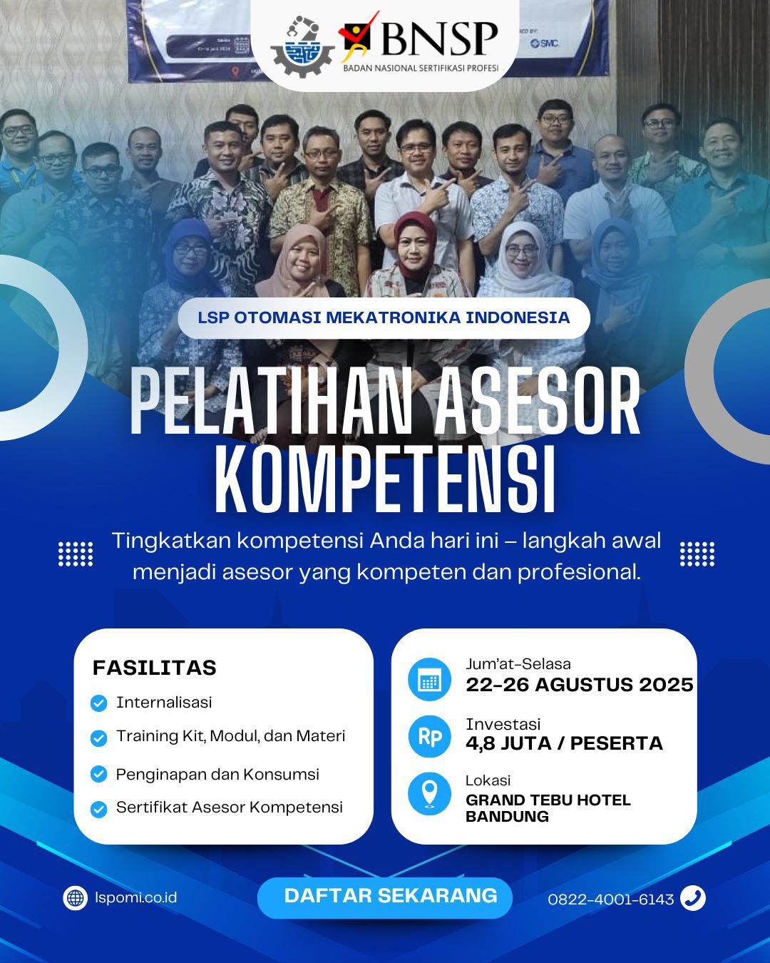 PELATIHAN ASESOR KOMPETENSI post thumbnail image